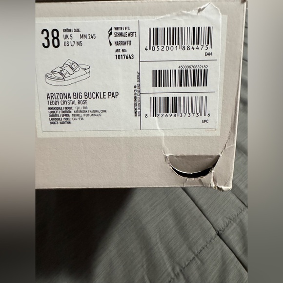 New ARIZONA BIG BUCKLE PAP
TEDDY CRYSTAL ROSE - Picture 2 of 7